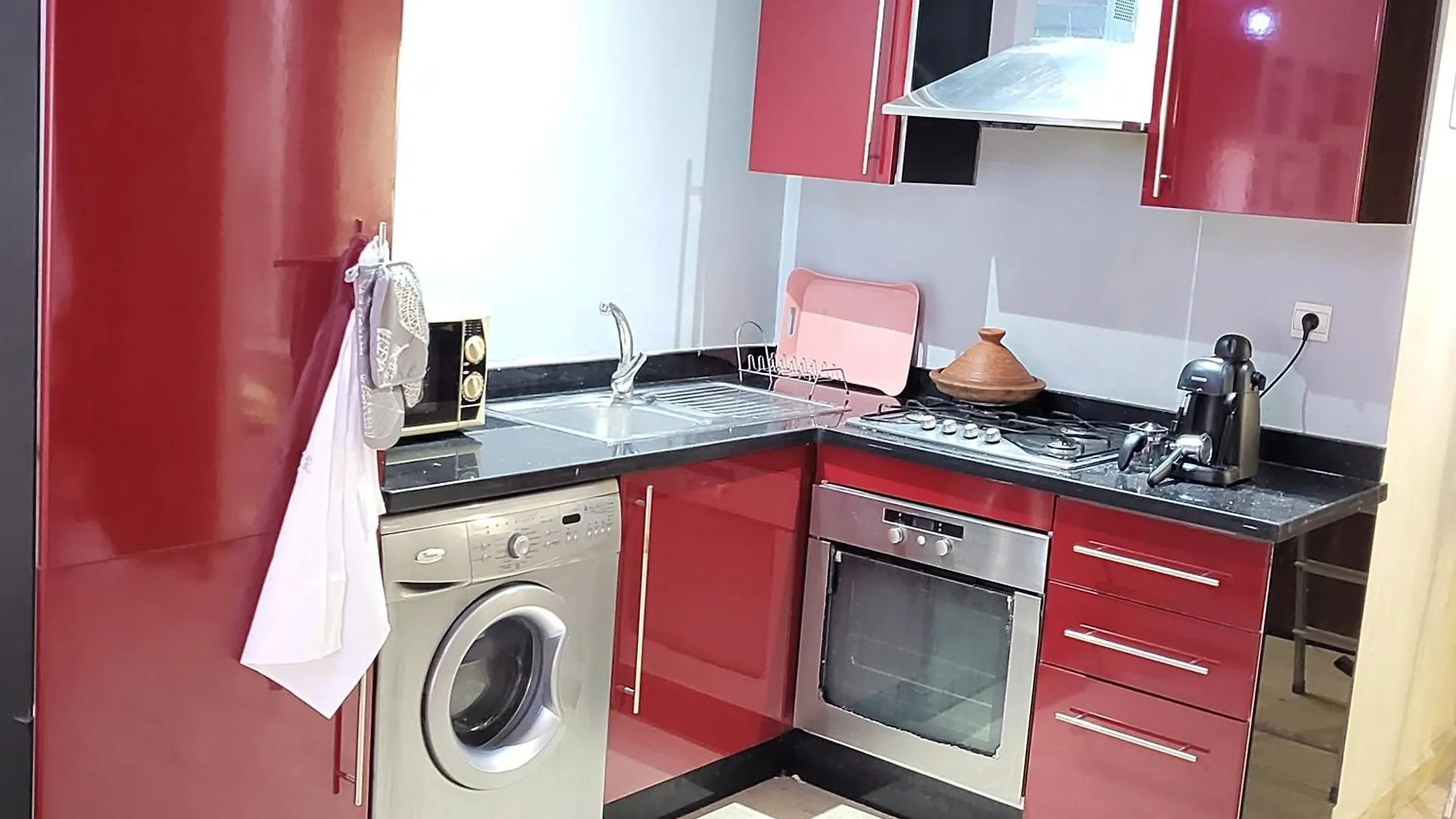 Apartmán Hamza Marakéš